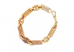 Pre-owned 9ct Rose Gold Bracelet