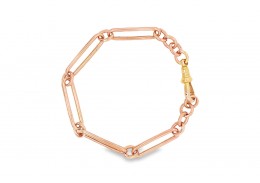 Pre-owned Antique 9ct Rose Gold Bracelet Pre-owned Antique 9ct Rose Gold Bracelet