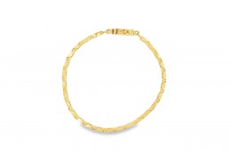 Pre-owned 9ct Gold Fancy Bracelet