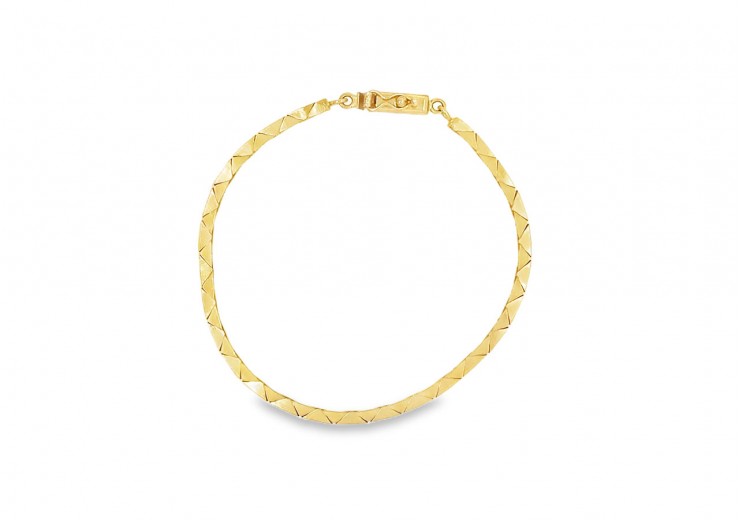 Pre-owned 9ct Gold Fancy Bracelet