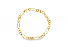 Pre-owned Antique 9ct Gold Bracelet