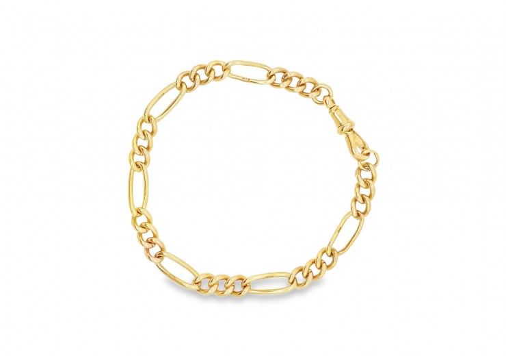 Pre-owned Antique 9ct Gold Bracelet