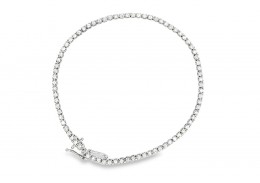 Pre-owned 18ct White Gold Diamond Bracelet Pre-owned 18ct White Gold Diamond Bracelet