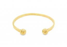 Pre-owned 9ct Yellow Gold Torque Bangle Pre-owned 9ct Yellow Gold Torque Bangle