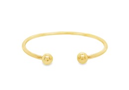 Pre-owned 9ct Yellow Gold Torque Bangle Pre-owned 9ct Yellow Gold Torque Bangle