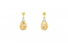 9ct Gold Fancy Drops