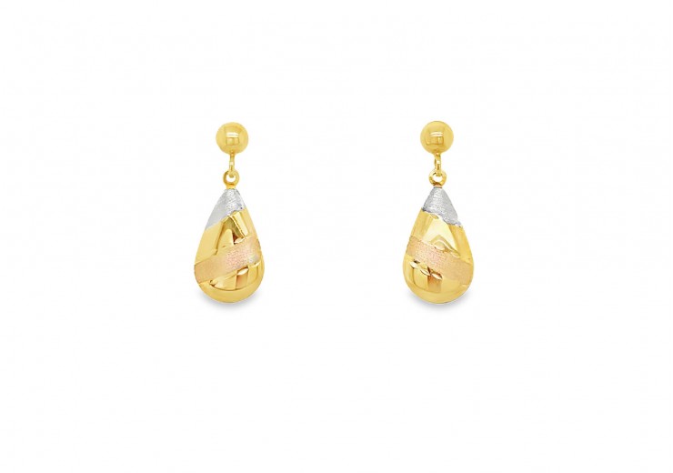 9ct Gold Fancy Drops