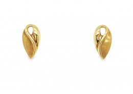 9ct Yellow Gold Stud Earrings