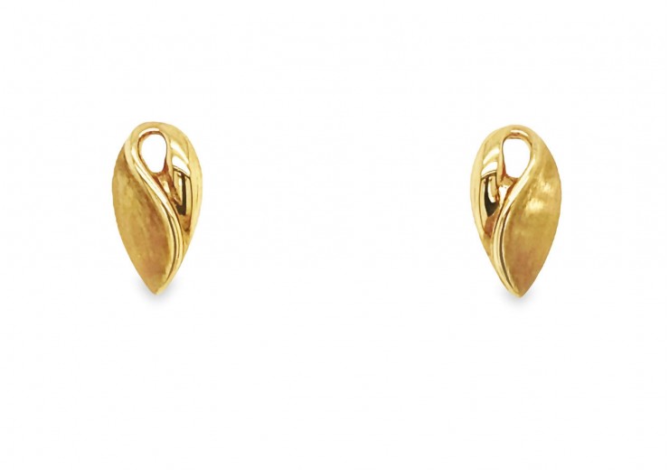 9ct Yellow Gold Stud Earrings
