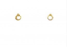 Pre-owned 18ct Gold Stud Earrings