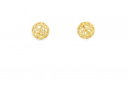 Pre-owned 9ct Yellow Gold Fancy Studs Pre-owned 9ct Yellow Gold Fancy Studs