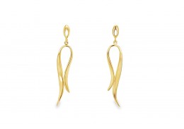Pre-owned 9ct Yellow Gold Fancy Earrings