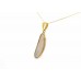 9ct Yellow Gold Opal Necklace