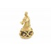 Pre-owned 9ct Yellow Gold Bloodstone Horse Fob Pendant