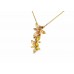 Pre-owned 9ct Yellow Gold Cubic Zirconia Necklace