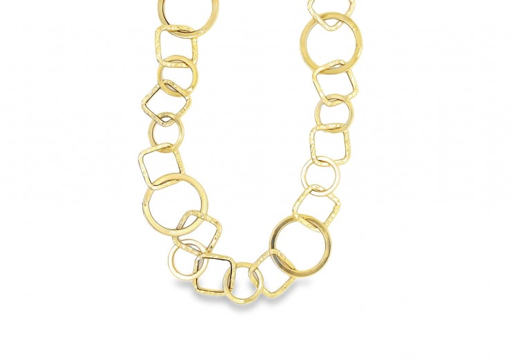 Pre-owned 9ct Yellow Gold Necklace