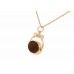 Pre-owned 9ct Rose Gold Swivel Pendant