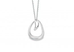 Silver Georg Jensen Offspring Pendant Silver Georg Jensen Offspring Pendant