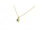 Pre-owned 9ct Yellow Gold Sapphire Necklace