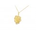 Pre-owned 9ct Yellow Gold Heart Locket Necklace