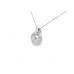 Pre-owned 18ct White Gold Diamond Necklace