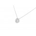 Platinum Lab Diamond Necklace