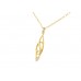 Pre-owned 9ct Yellow Gold Filigree Necklace