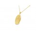 Pre-owned Vintage 9ct Gold Locket & Chain