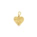 Pre-owned 14ct Yellow Gold Heart Pendant