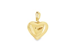 Pre-owned 14ct Yellow Gold Heart Pendant Pre-owned 14ct Yellow Gold Heart Pendant