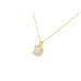 18ct Yellow Gold Lab Diamond Necklace 18ct Yellow Gold Lab Diamond Necklace