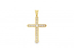 Pre-owned 9ct Gold Cross