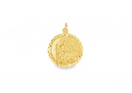 Pre-owned 9ct Gold St Christopher