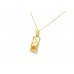 Pre-owned 9ct Yellow Gold & Citrine Necklace