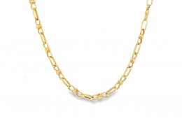 Pre-owned 9ct Yellow Gold Fancy Chain