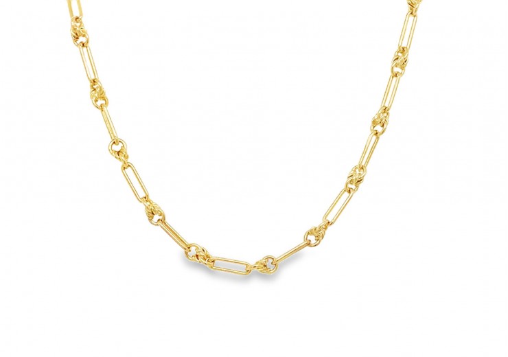 Pre-Owned Antique 15ct Yellow Gold Chain