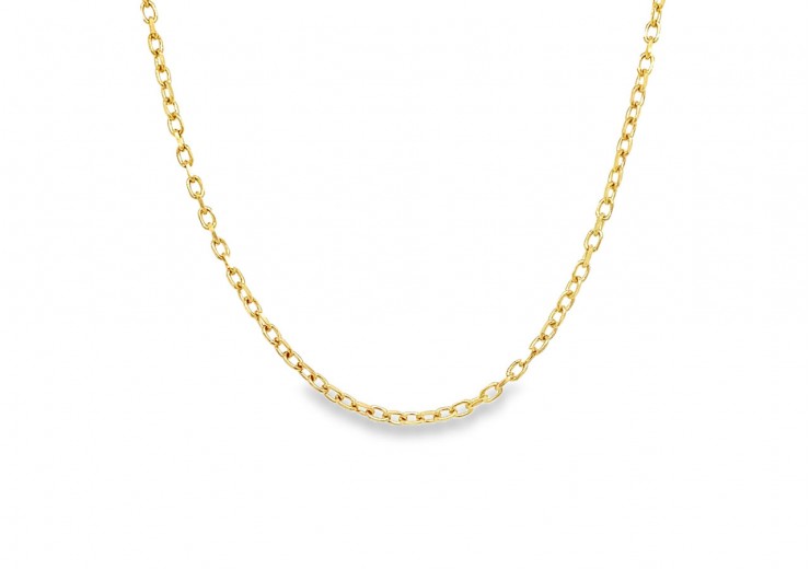 Pre-owned 18ct Yellow Gold Chain