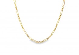 Pre-owned 9ct Yellow Gold Fancy Chain Pre-owned 9ct Yellow Gold Fancy Chain