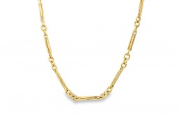 Pre-owned 9ct Yellow Gold Fancy Chain