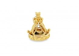 Pre-owned 9ct Yellow Gold Onyx Fob