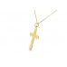 Pre-owned 9ct Gold Cross & Chain