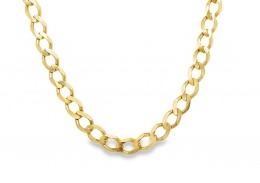 Pre-owned 9ct Gold Curb Chain