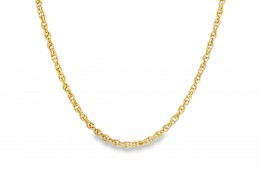 Pre-owned 9ct Gold Prince Of Wales Chain Pre-owned 9ct Gold Prince Of Wales Chain