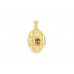 Pre-owned 9ct Gold Diamond Locket Pre-owned 9ct Gold Diamond Locket