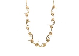 Pre-owned 9ct Yellow Gold Fancy Necklace Pre-owned 9ct Yellow Gold Fancy Necklace
