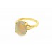 9ct Yellow Gold Opal Ring