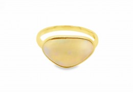 9ct Yellow Gold Opal Ring