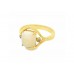 9ct Yellow Gold Opal Ring