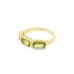 9ct Yellow Gold Peridot Ring 