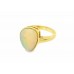 9ct Yellow Gold Opal Ring